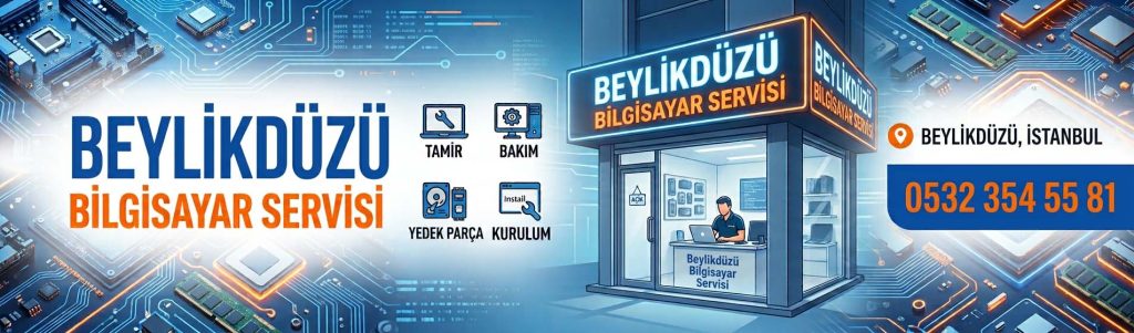 Beylikdüzü Bilgisayar Servisi: Teknolojik Cihazlarınız İçin Güvenilir ve Hızlı Çözümler